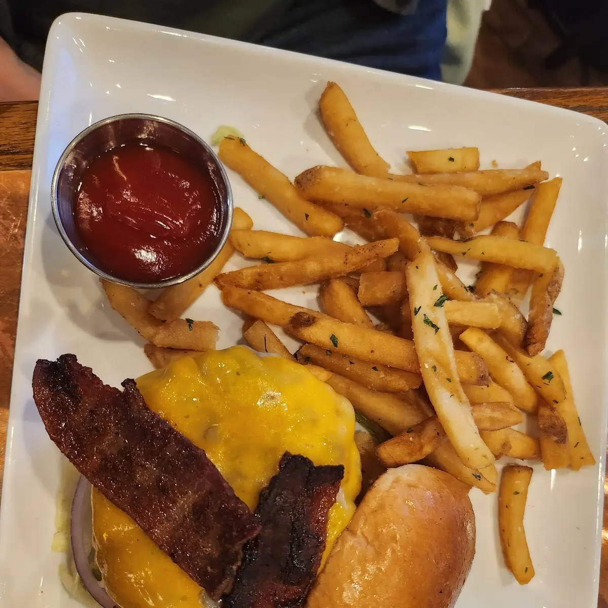Bacon Cheeseburger