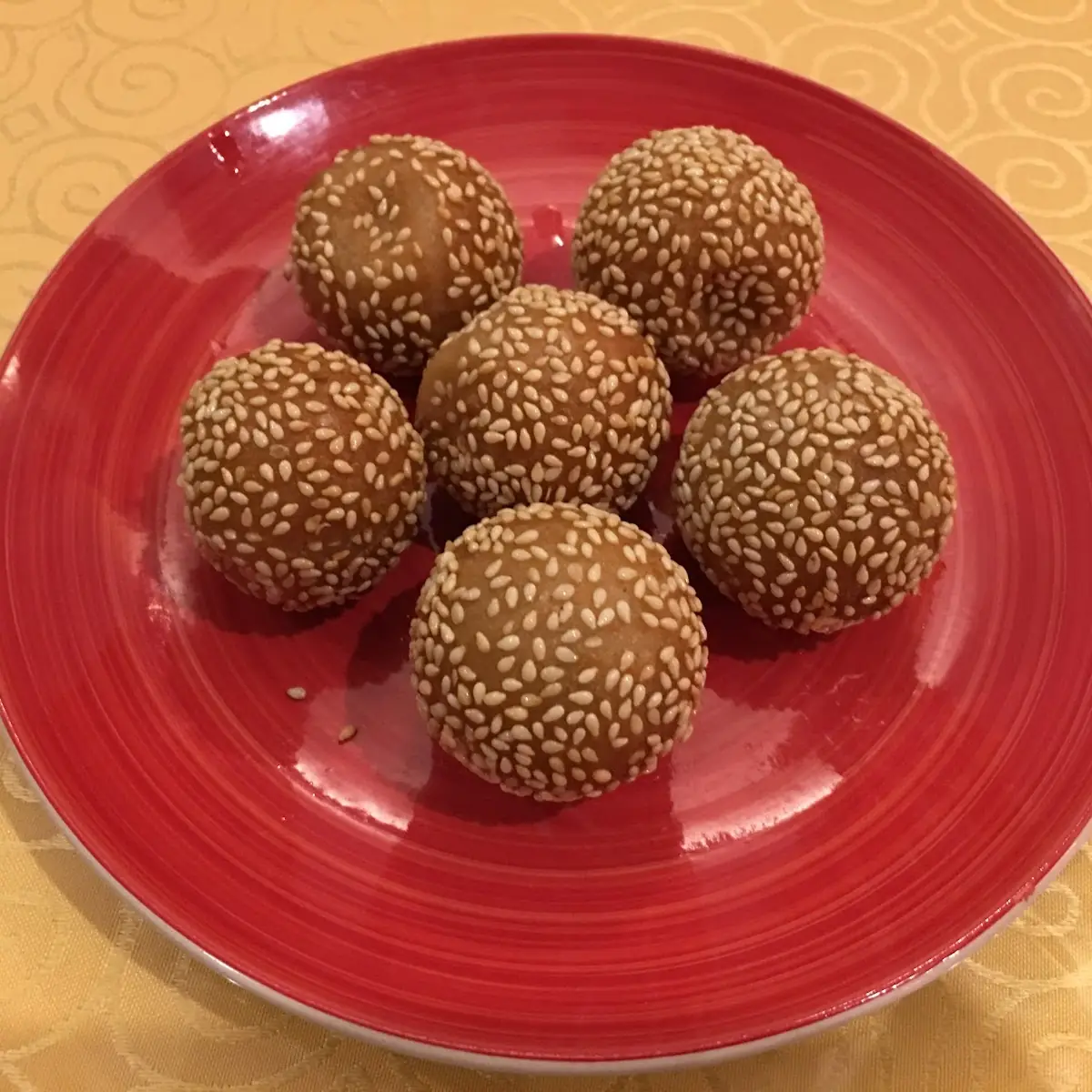 Sesame Ball 6