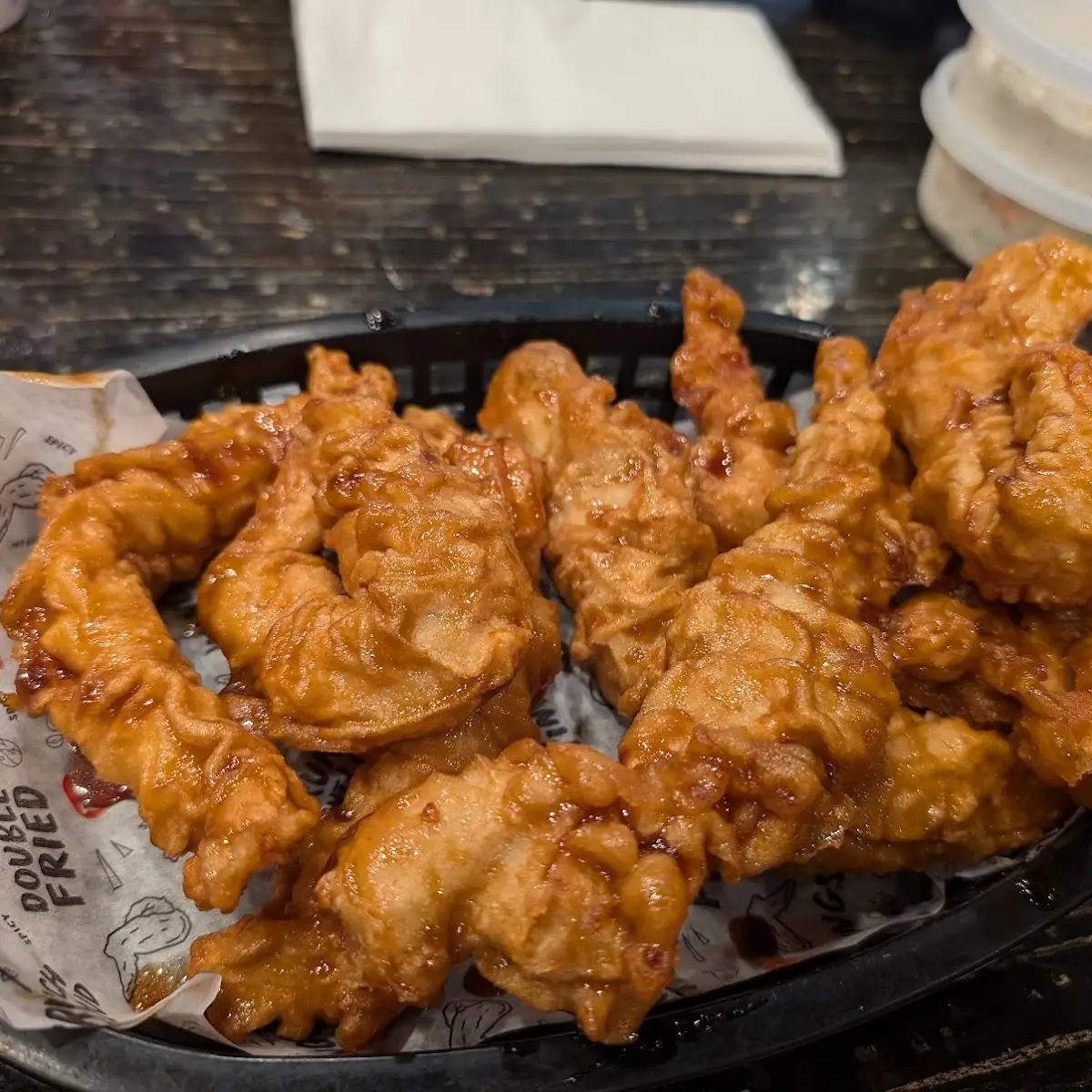 Soy Garlic Chicken Strips