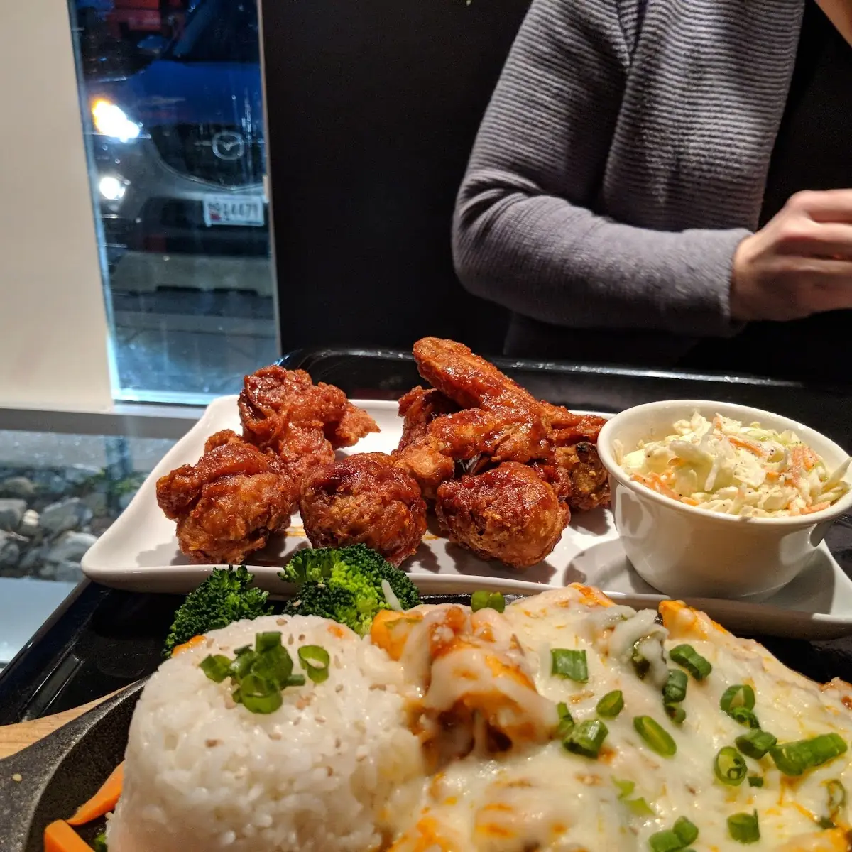 Soy Garlic Wings
