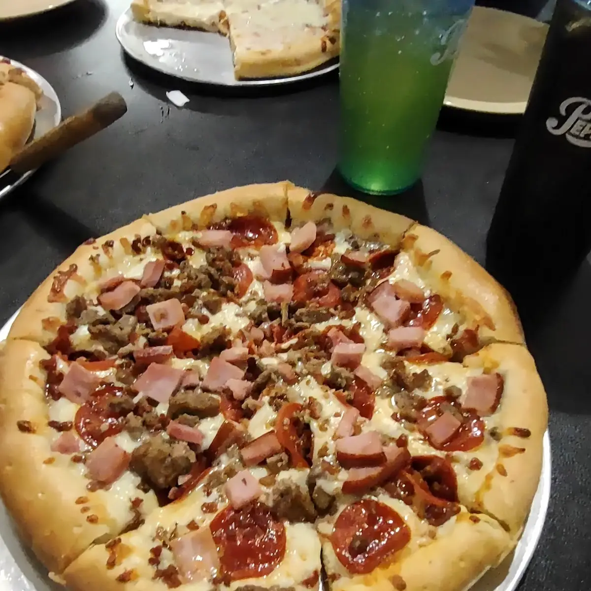 Medium Meat Lovers Pizza