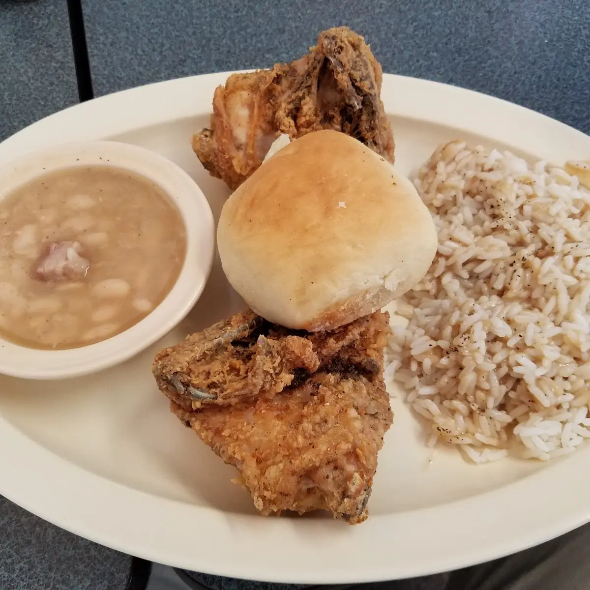 Fried Chicken Dinner