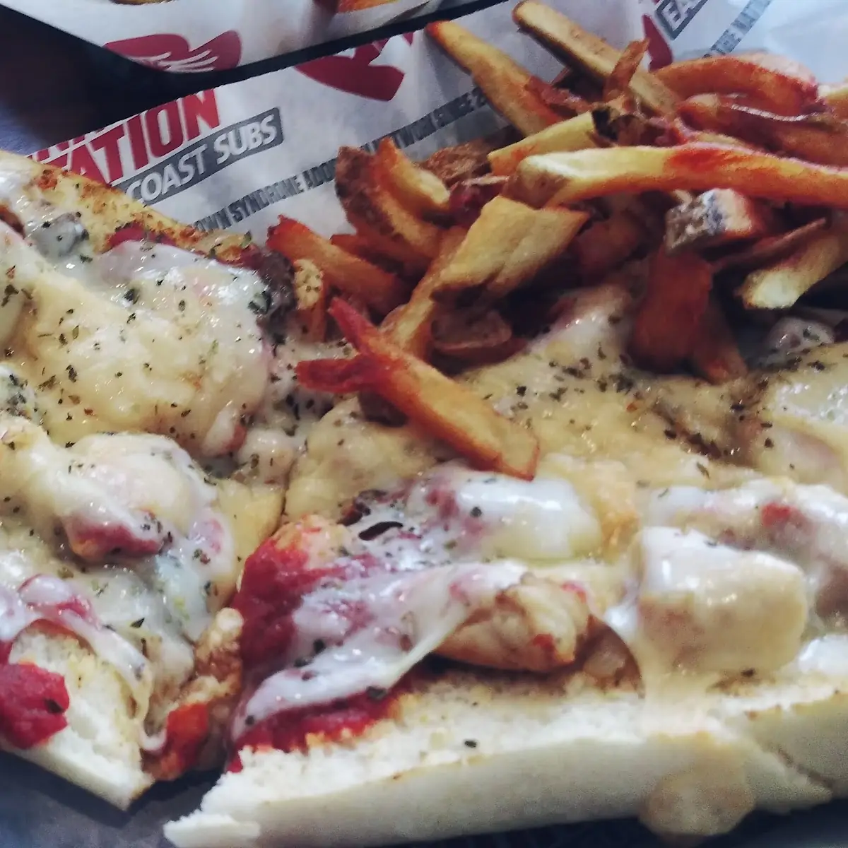 Chicken Parmigiana Sub