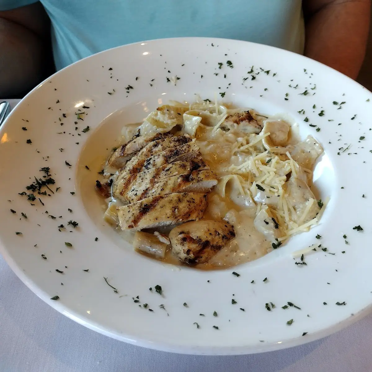 Chicken Alfredo
