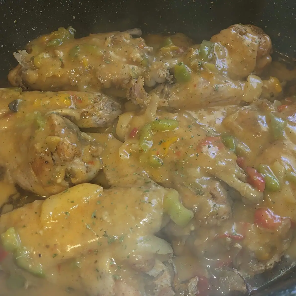 Smothered Steak