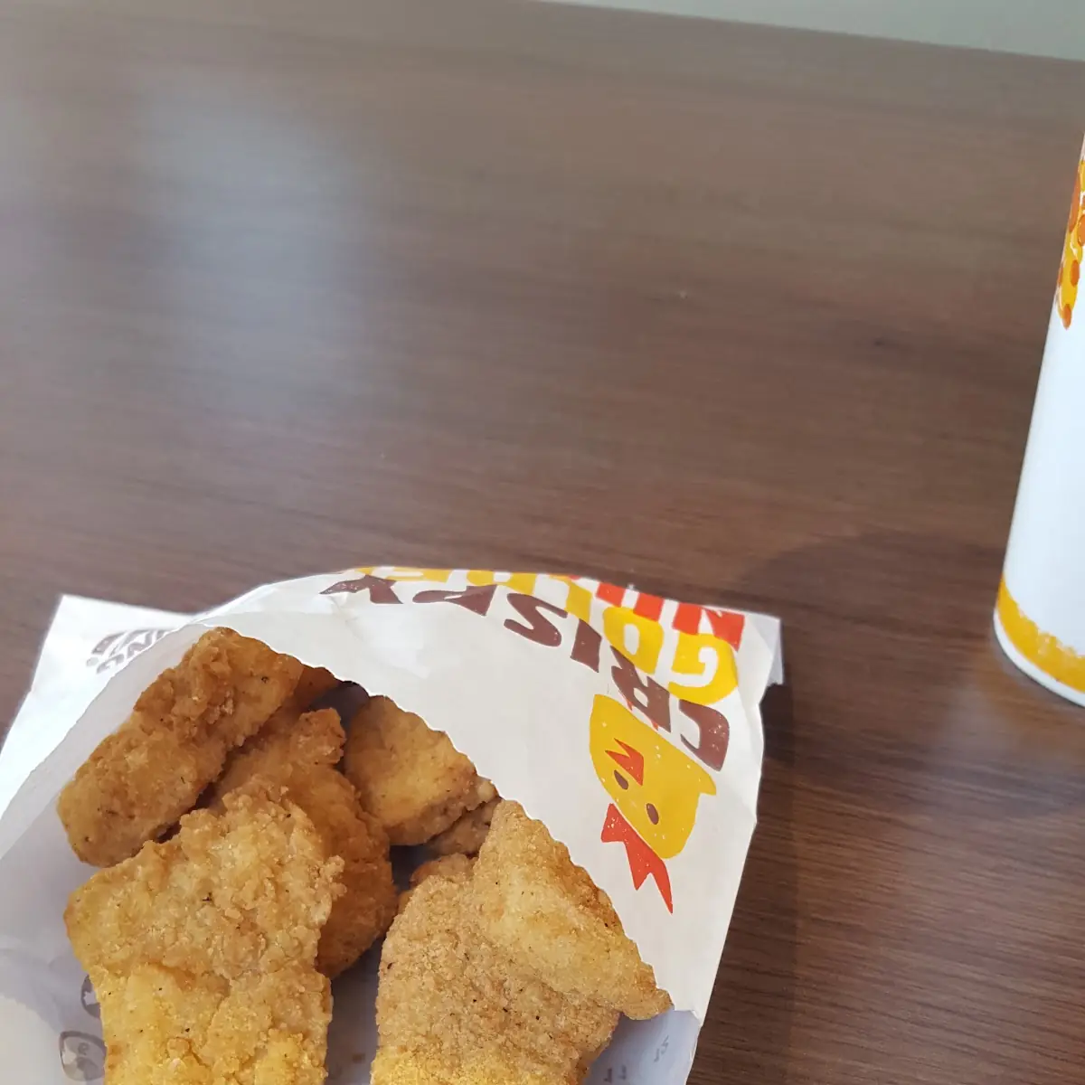 Nuggets King Jr Kids Meal S