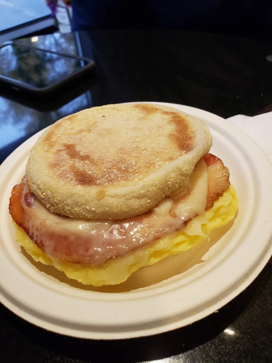Bacon and Egg Roll