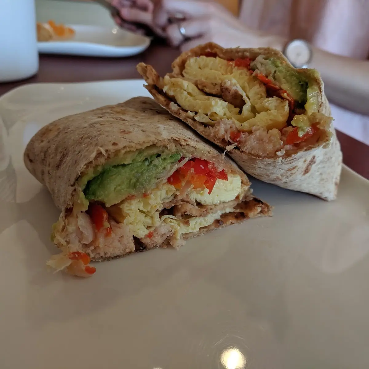 Chipotle Chicken Wrap