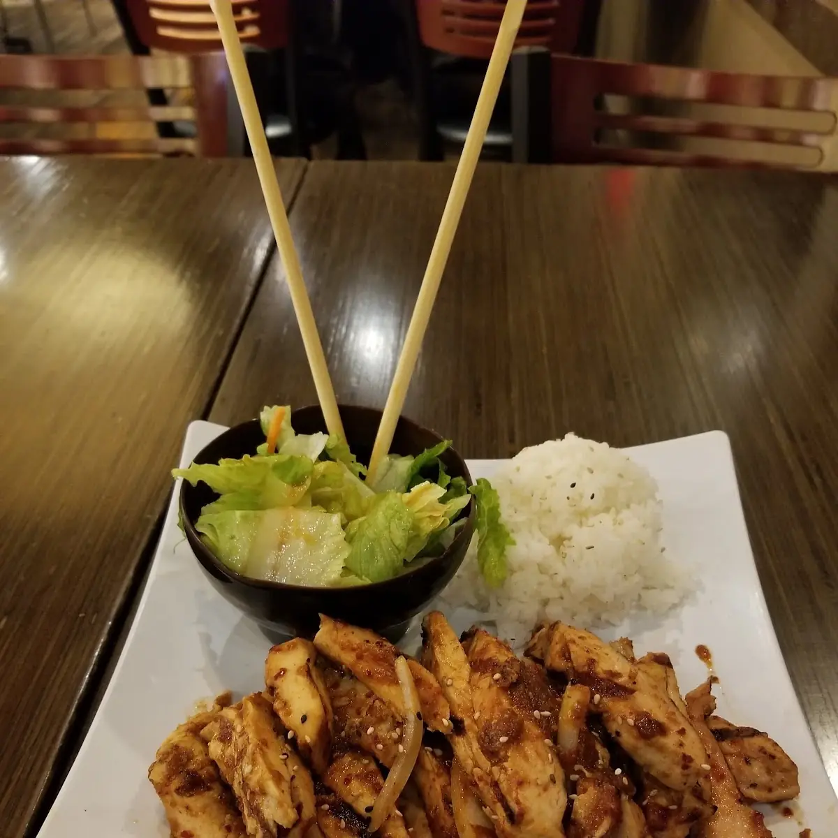 Chicken Teriyaki