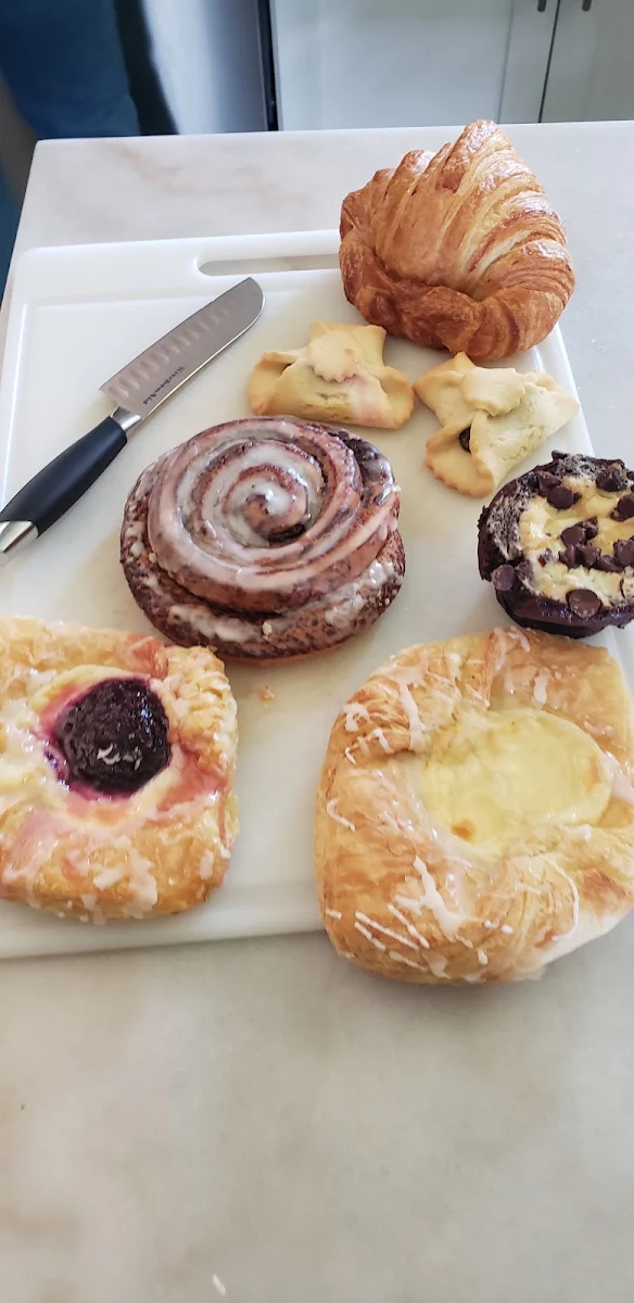 Assorted Pastries