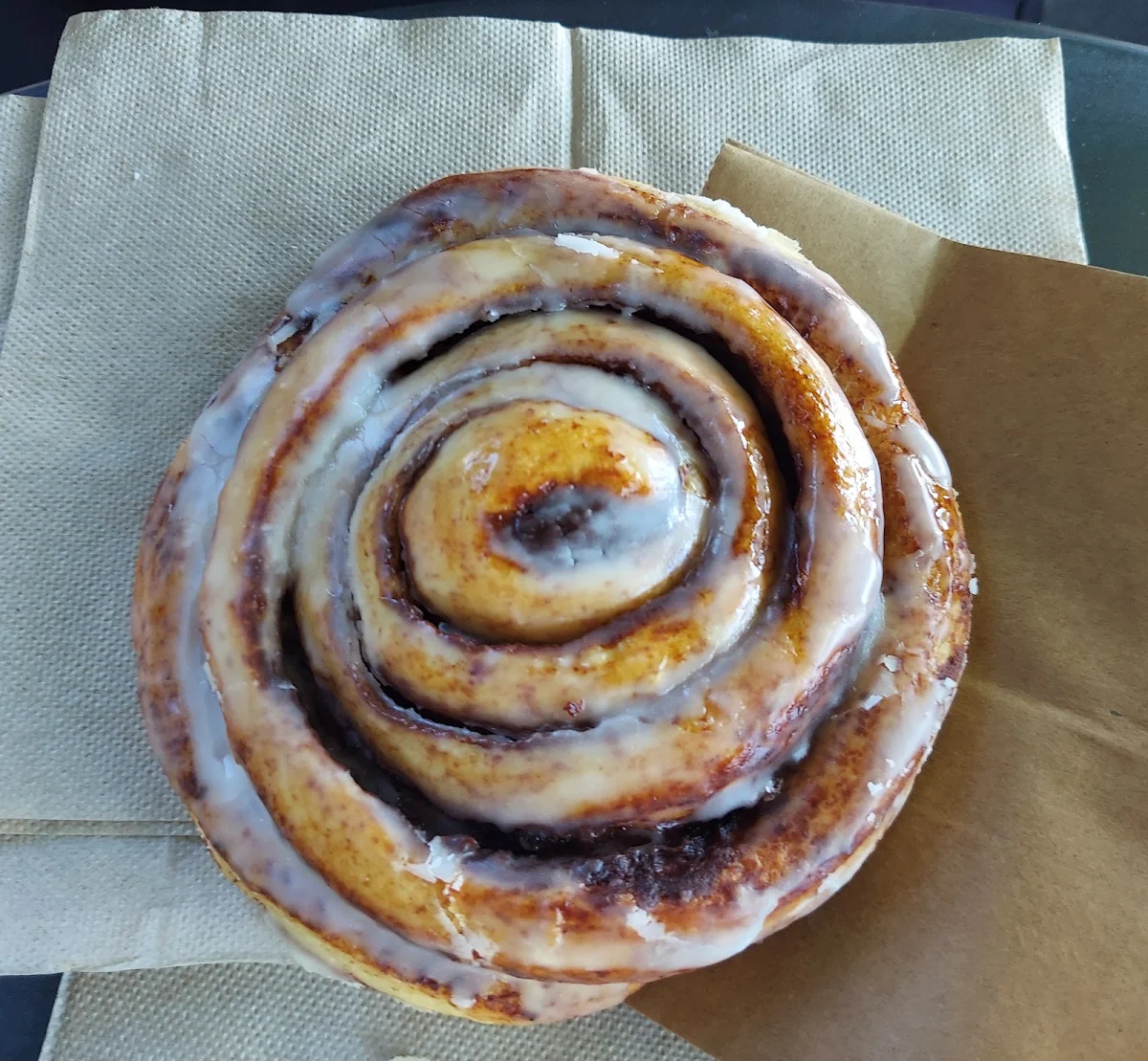 Cinnamon Bun
