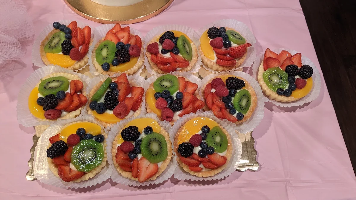 Fresh Fruit Tarts