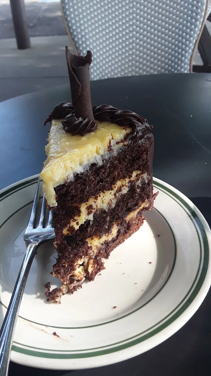 German Chocolate Cake