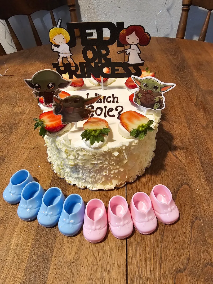 Itty Bitty Birthday Cake