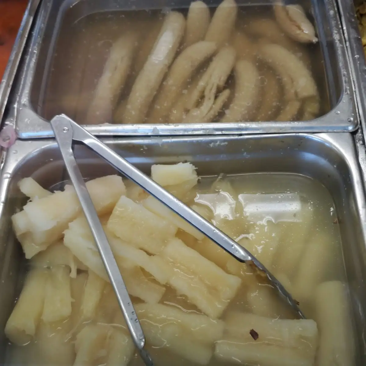 Boiled Cassava