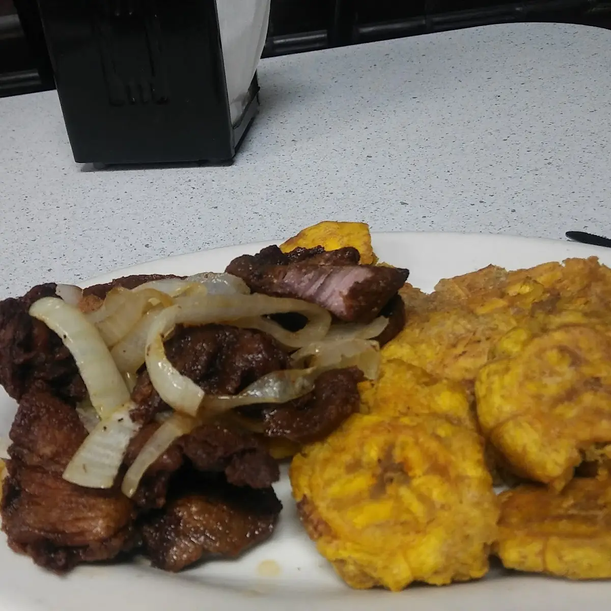 Mofongo de Carne Frita