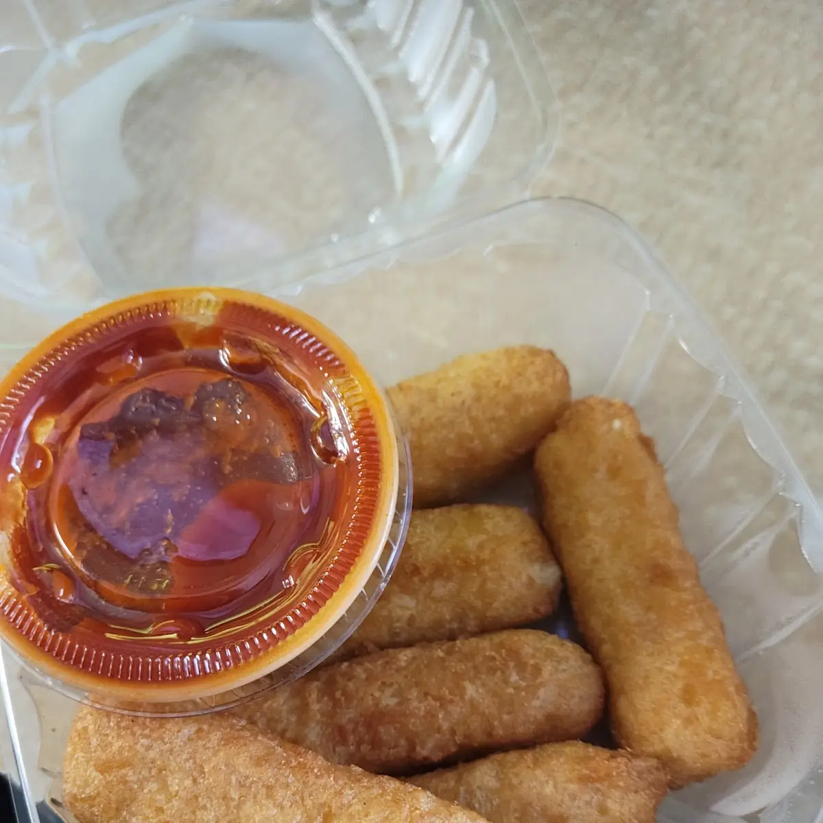 Mozzarella Sticks with Marinara Sauce