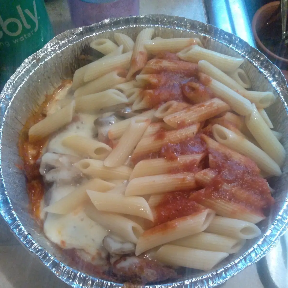 Veal Parmigiana