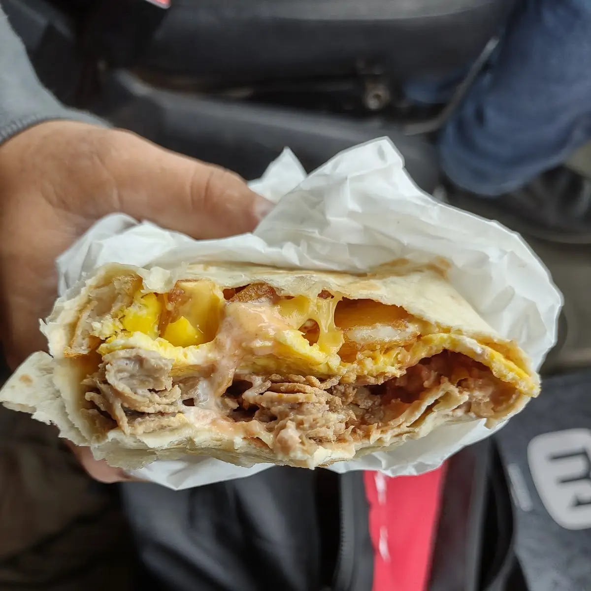 Breakfast Burrito