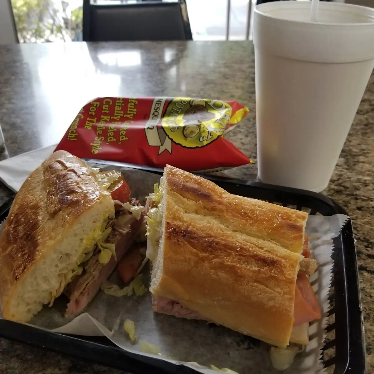 JC Special Cuban Sandwich
