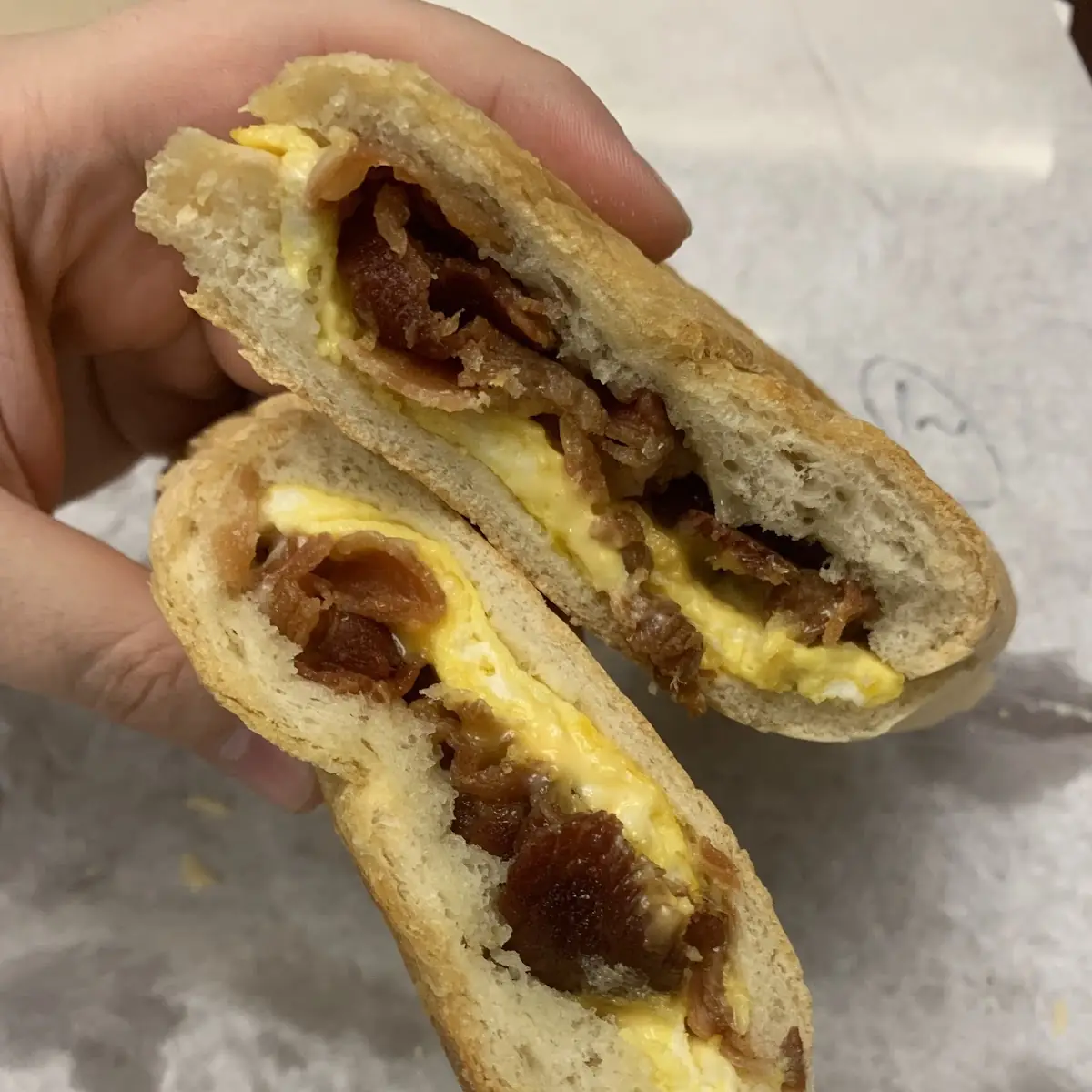 Sausage Egg and Cheese