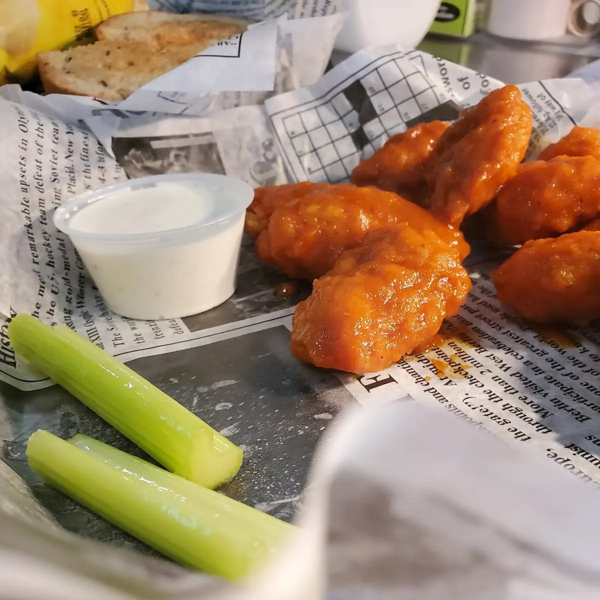 Buffalo Boneless Wings