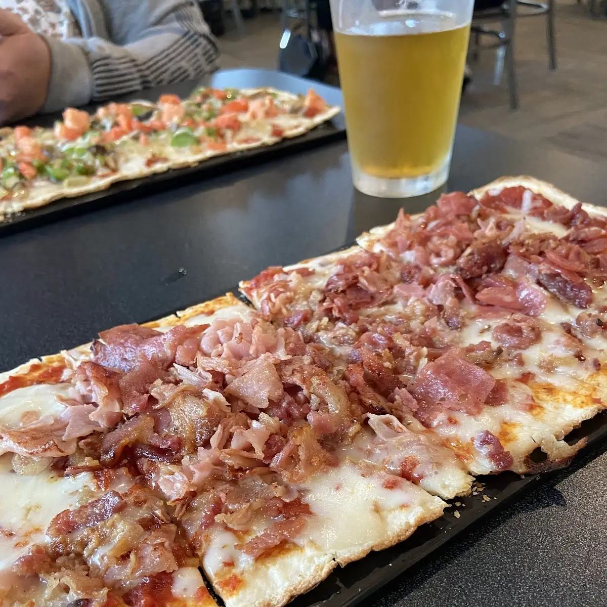 Meat Lovers Flatbread