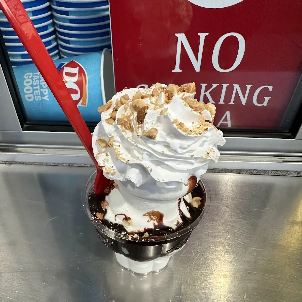 Hot Fudge Sundae