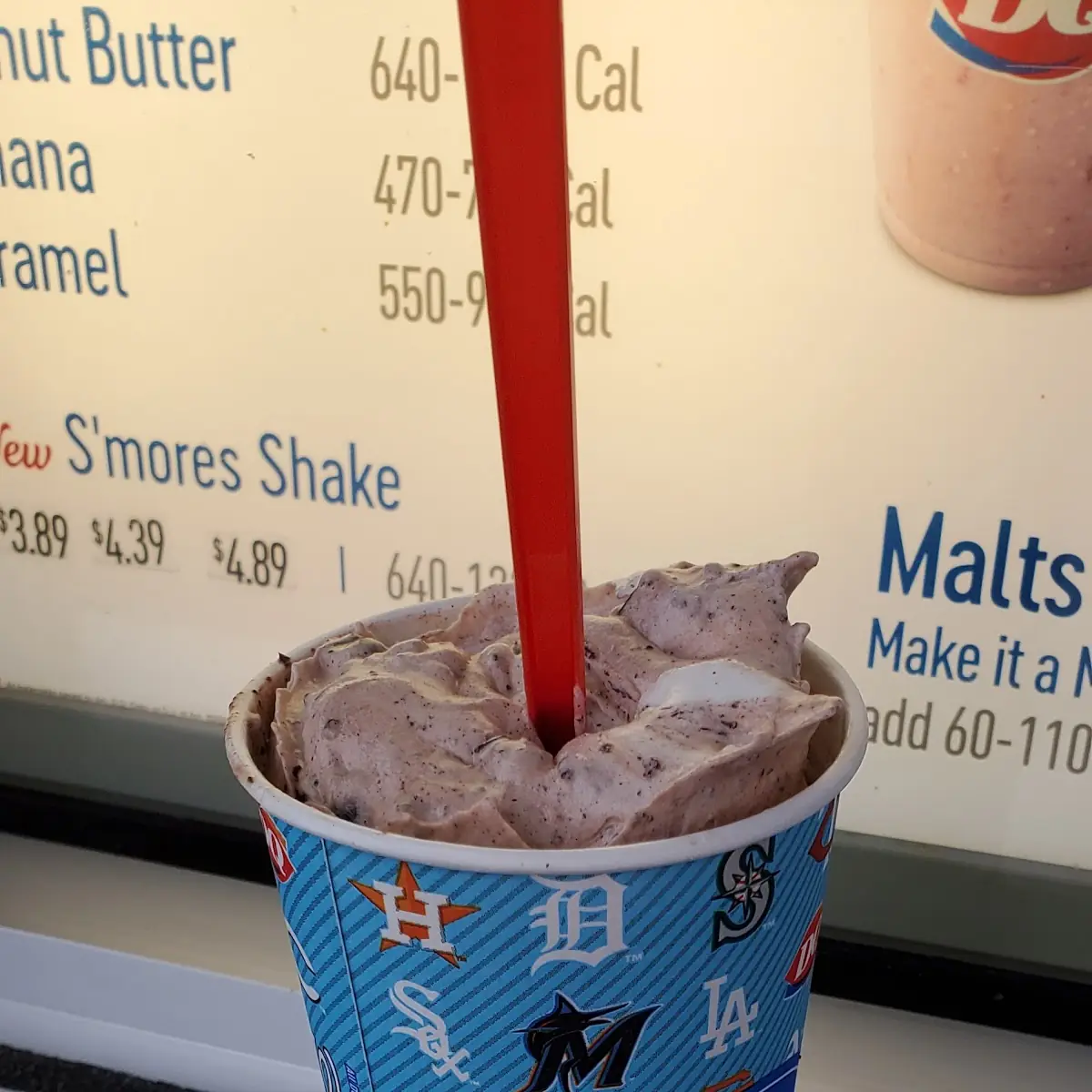 Royal Ultimate Choco Brownie Blizzard Treat