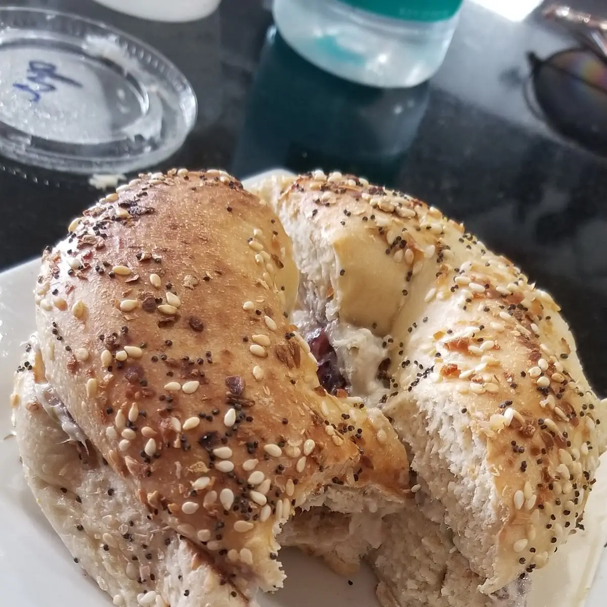 Chicken Salad with the Everything Bagel