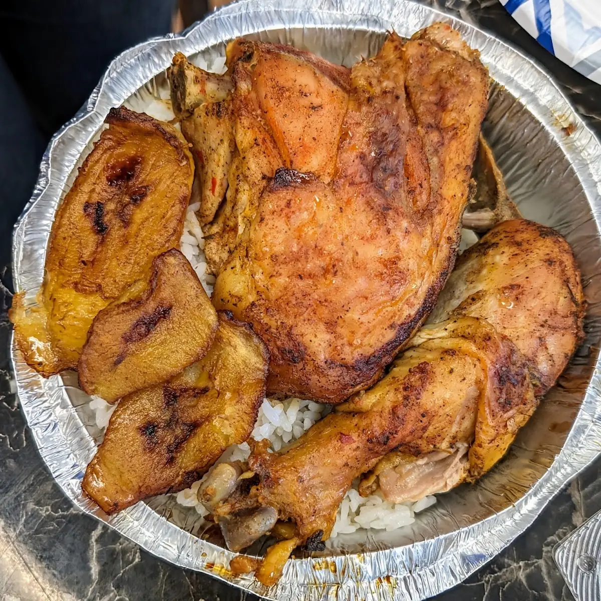Pollo Asado White Rice
