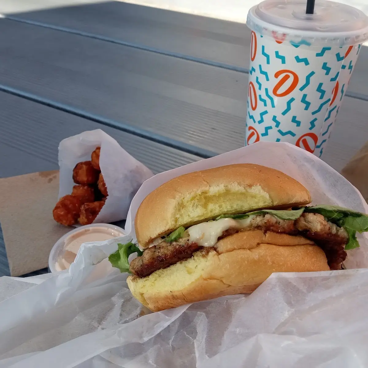 Chicken Sandwich Combo