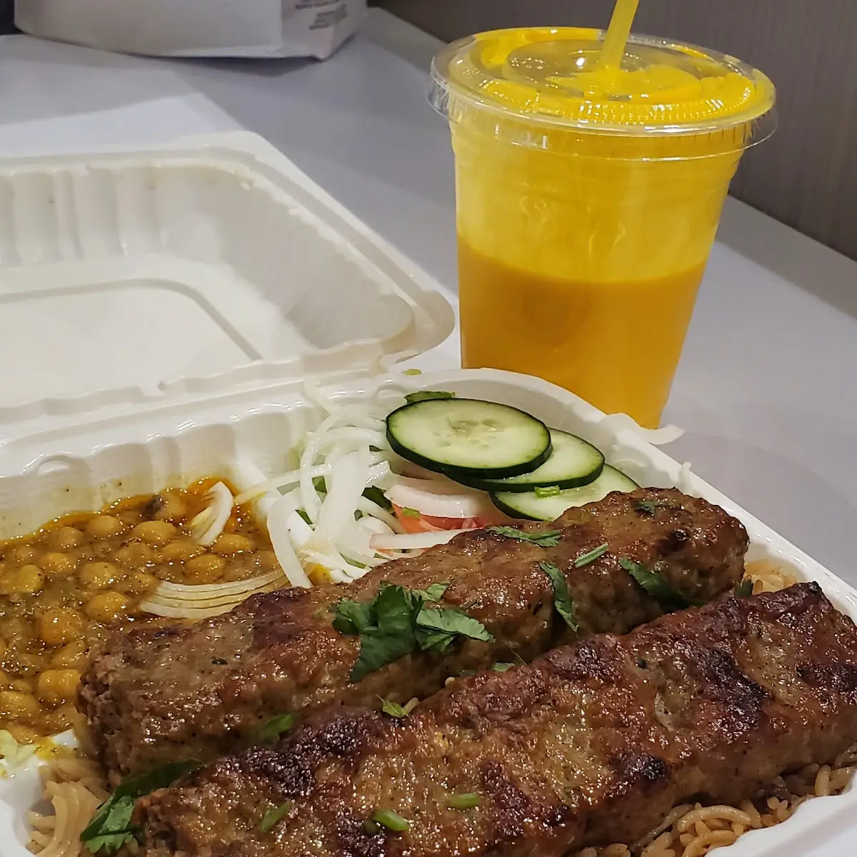 Lamb Seekh Kebab