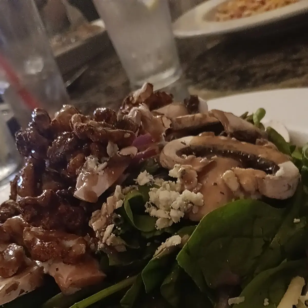 Spinach Salad