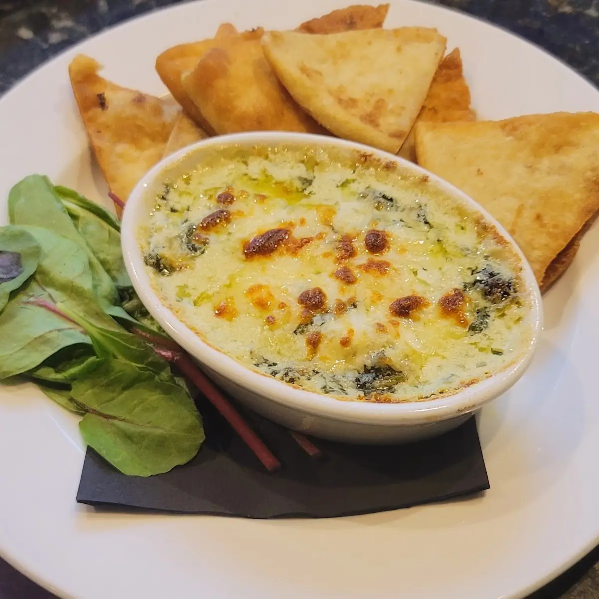 Artichoke Spinach Dip