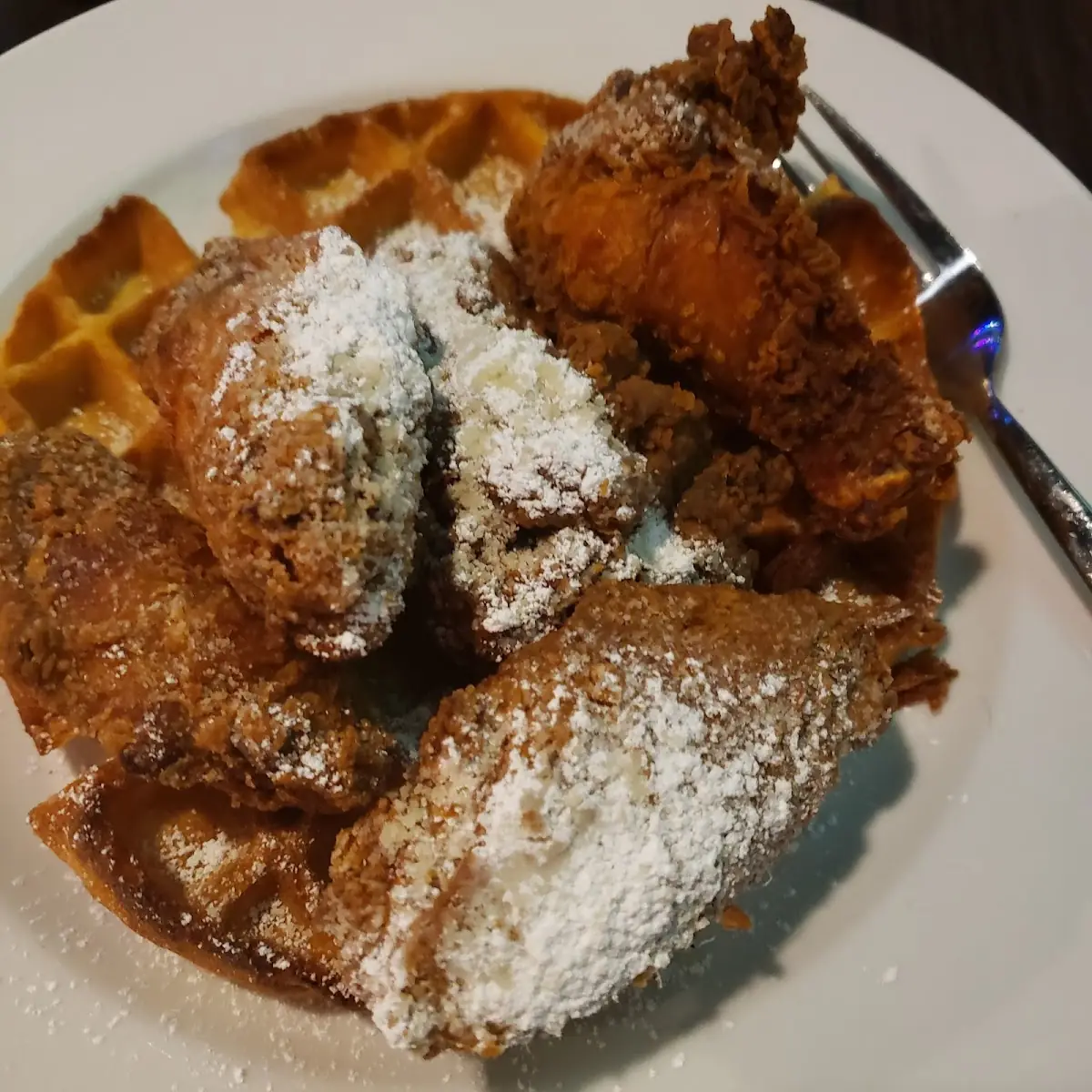 Chicken & Waffles