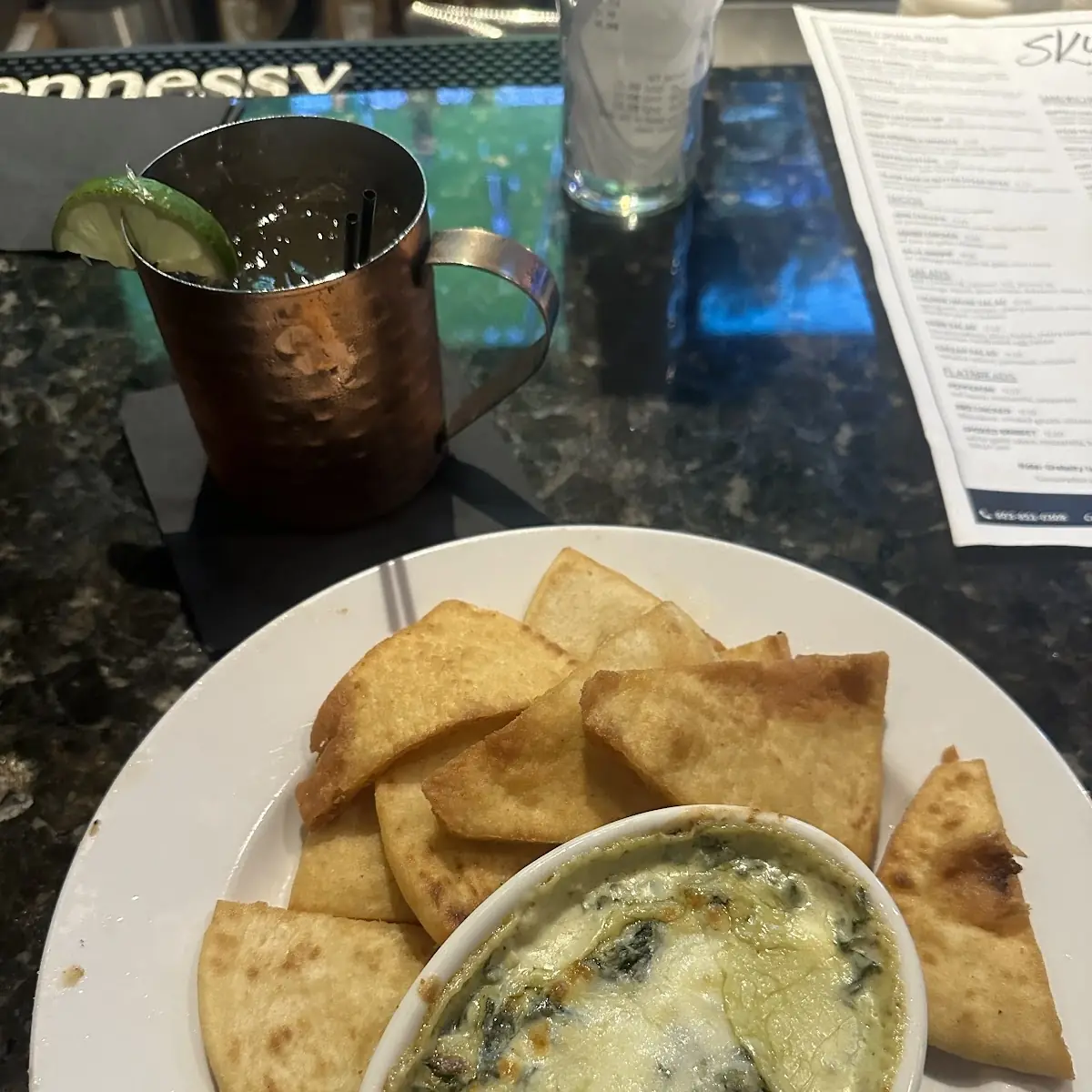 Spinach Artichoke Dip
