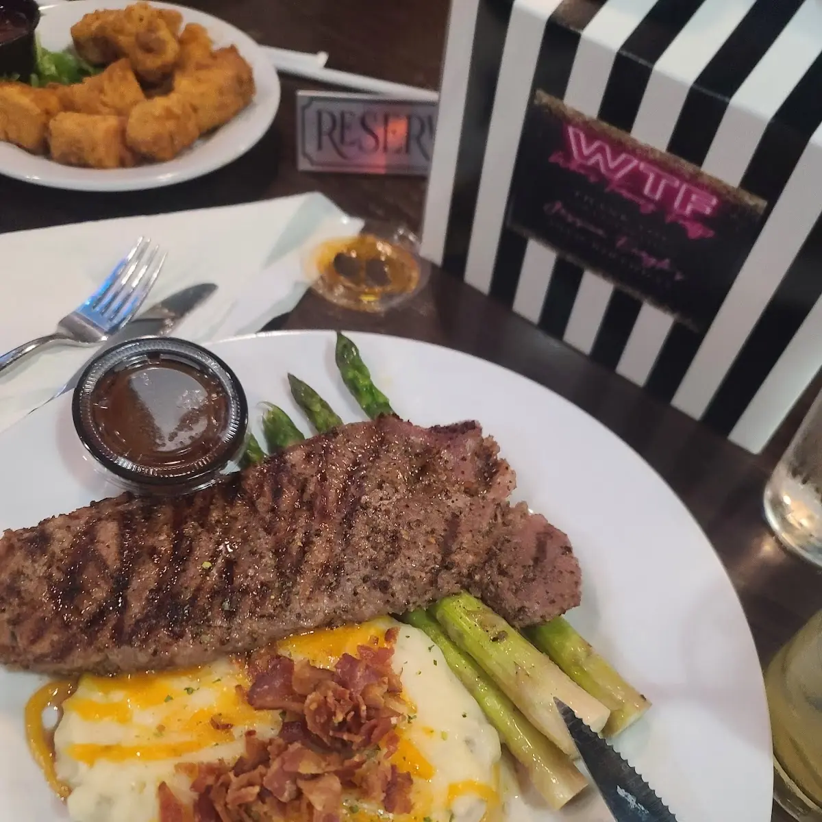 Steak & Eggs