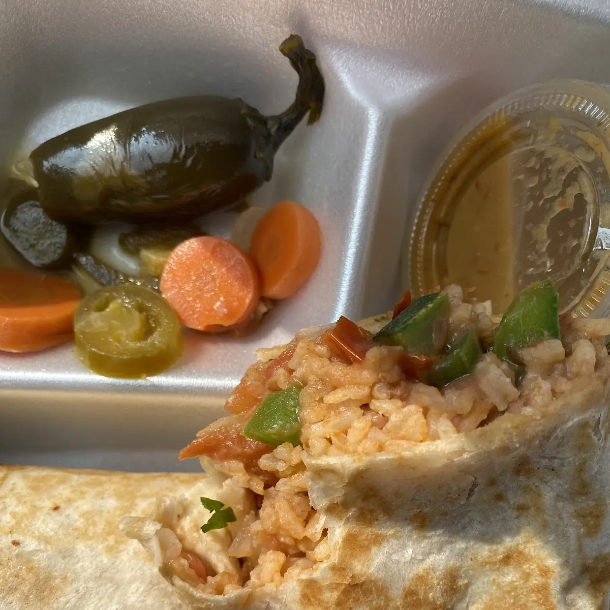 Vegan Burrito