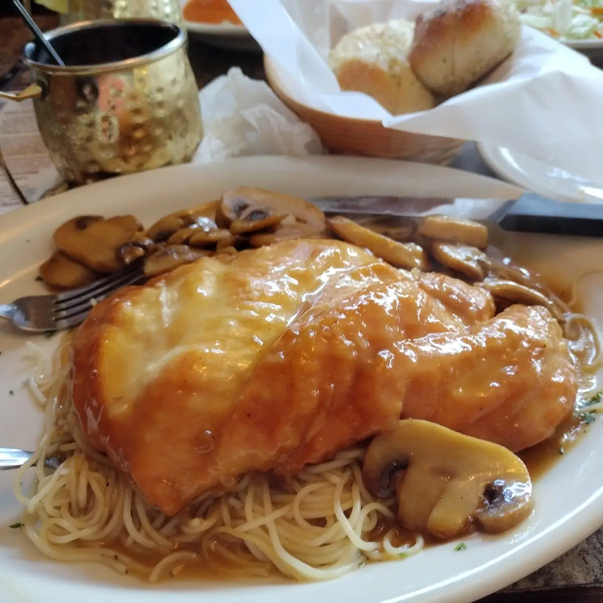 Chicken Marsala