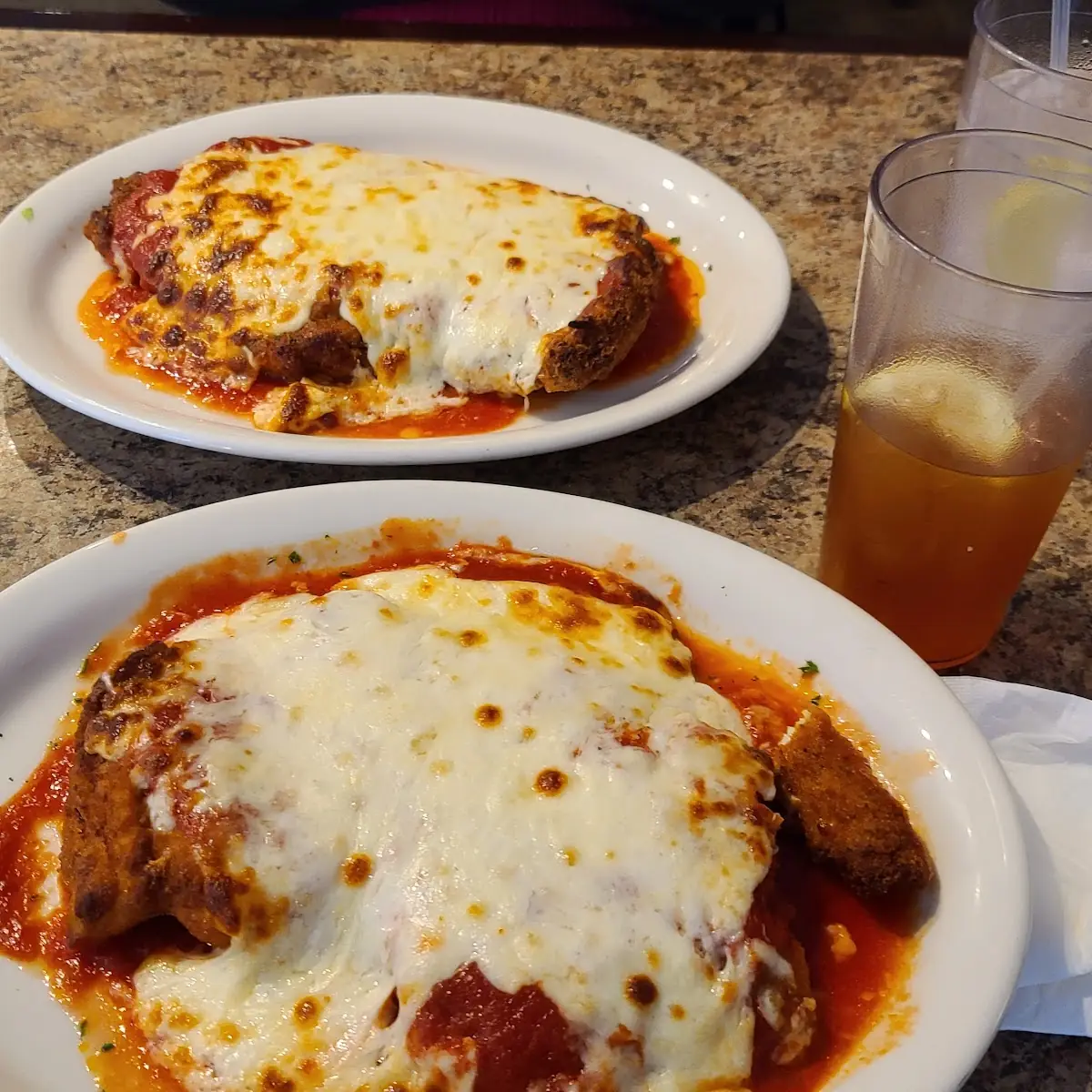 Chicken Parmigiana