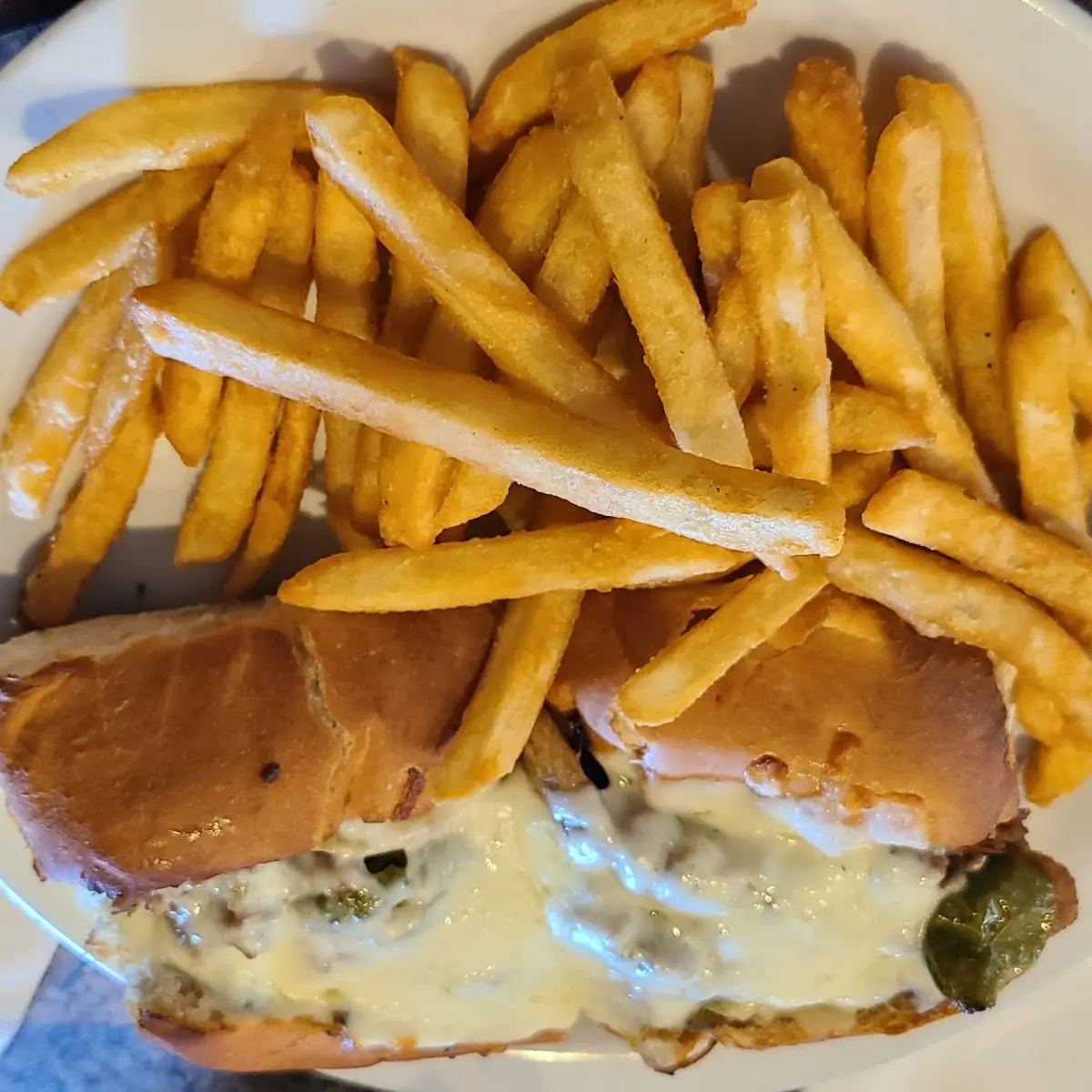Steak and Cheese Sub