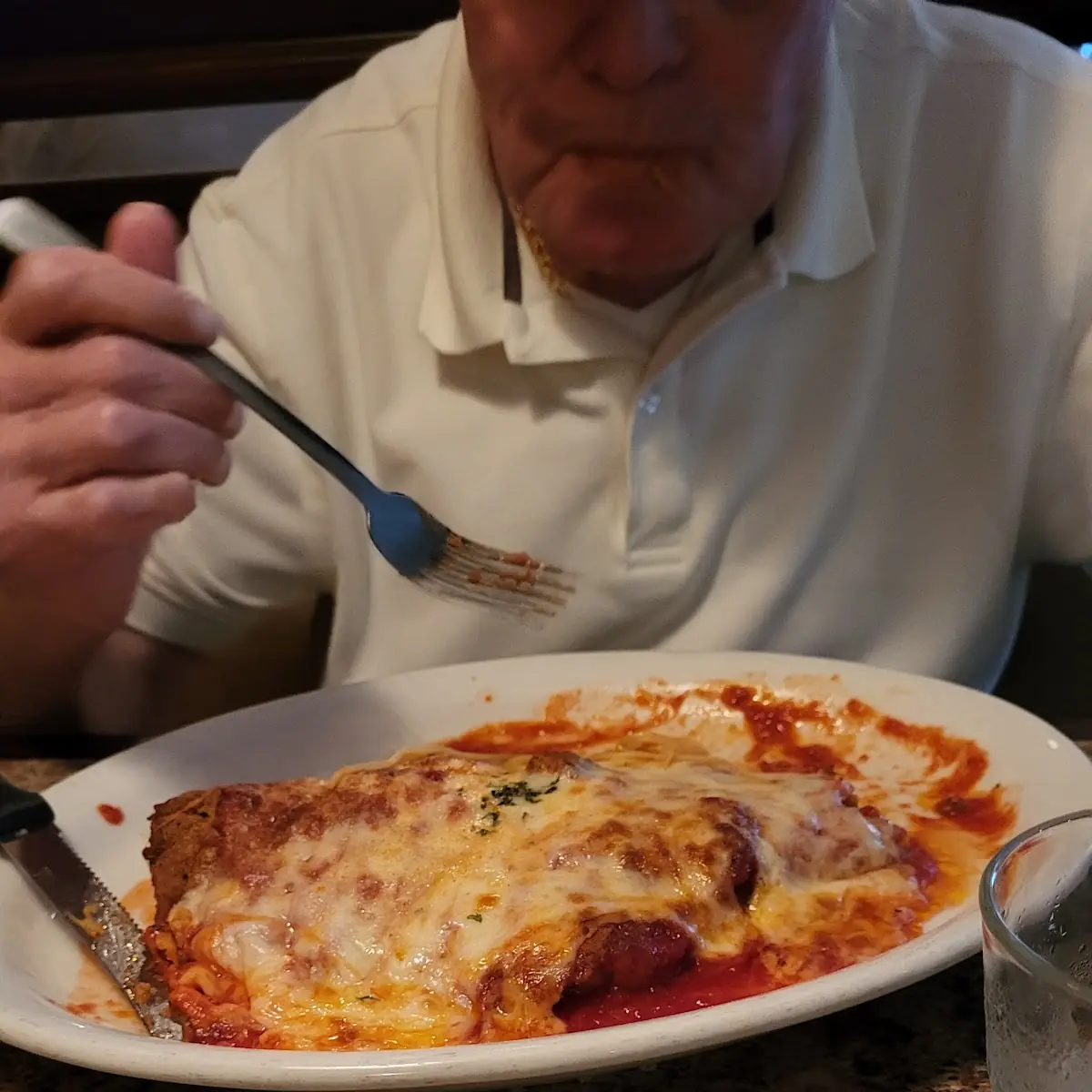 Veal Parmigiana