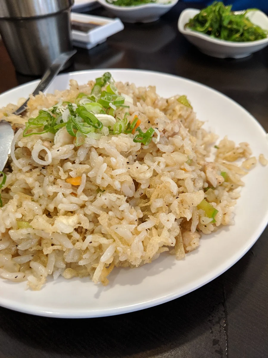 Chicken Fried Rice, Sushi TnT