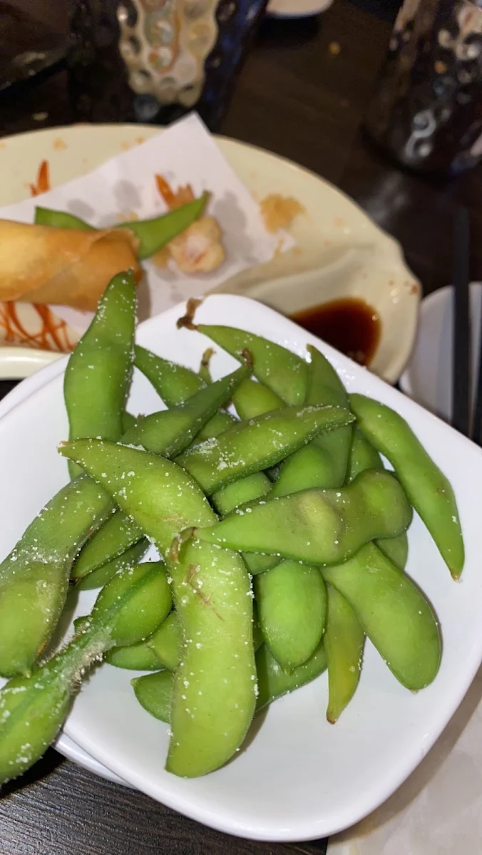 Edamame, Sushi TnT