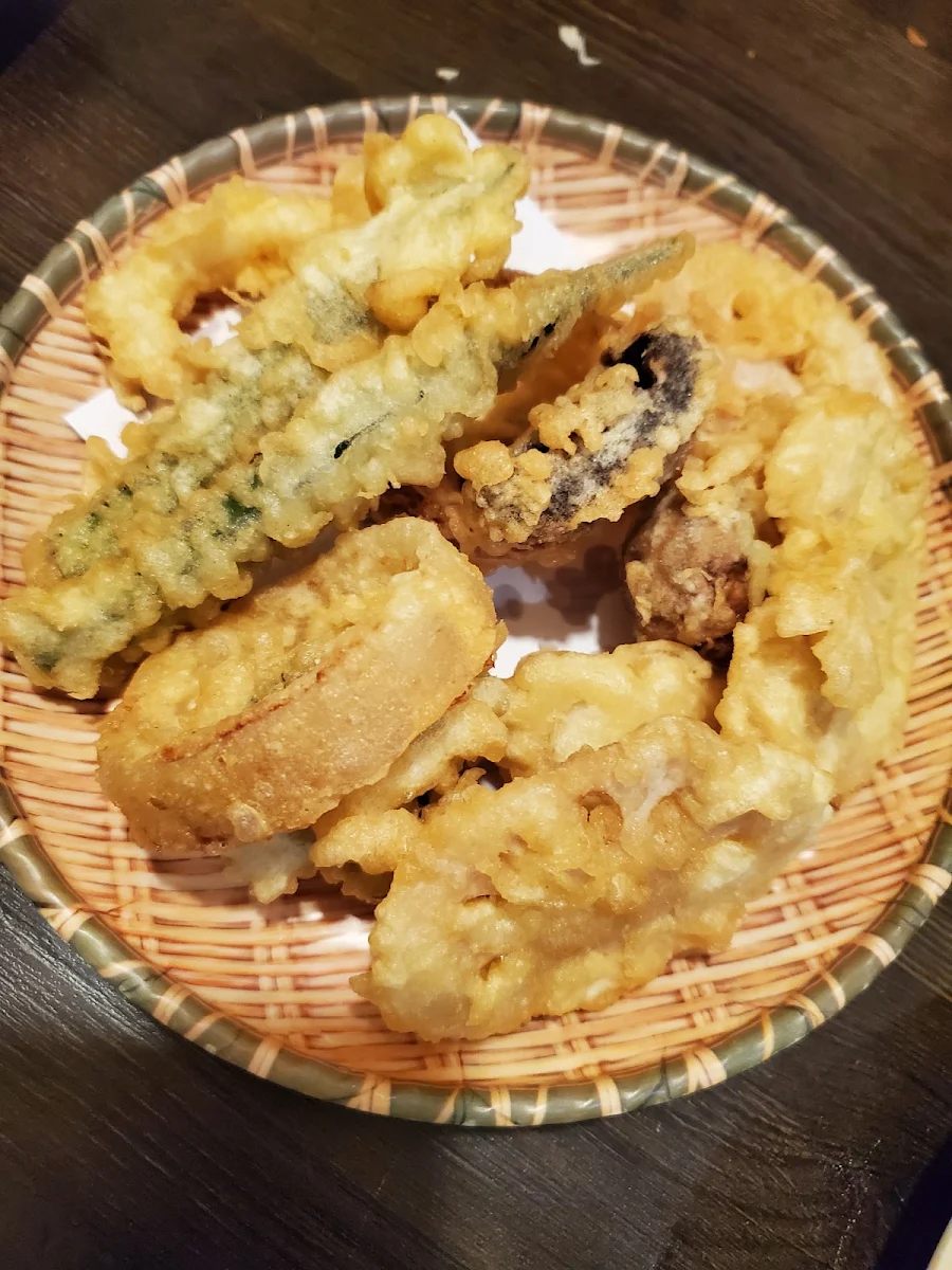 Lotus Root Tempura, Sushi TnT
