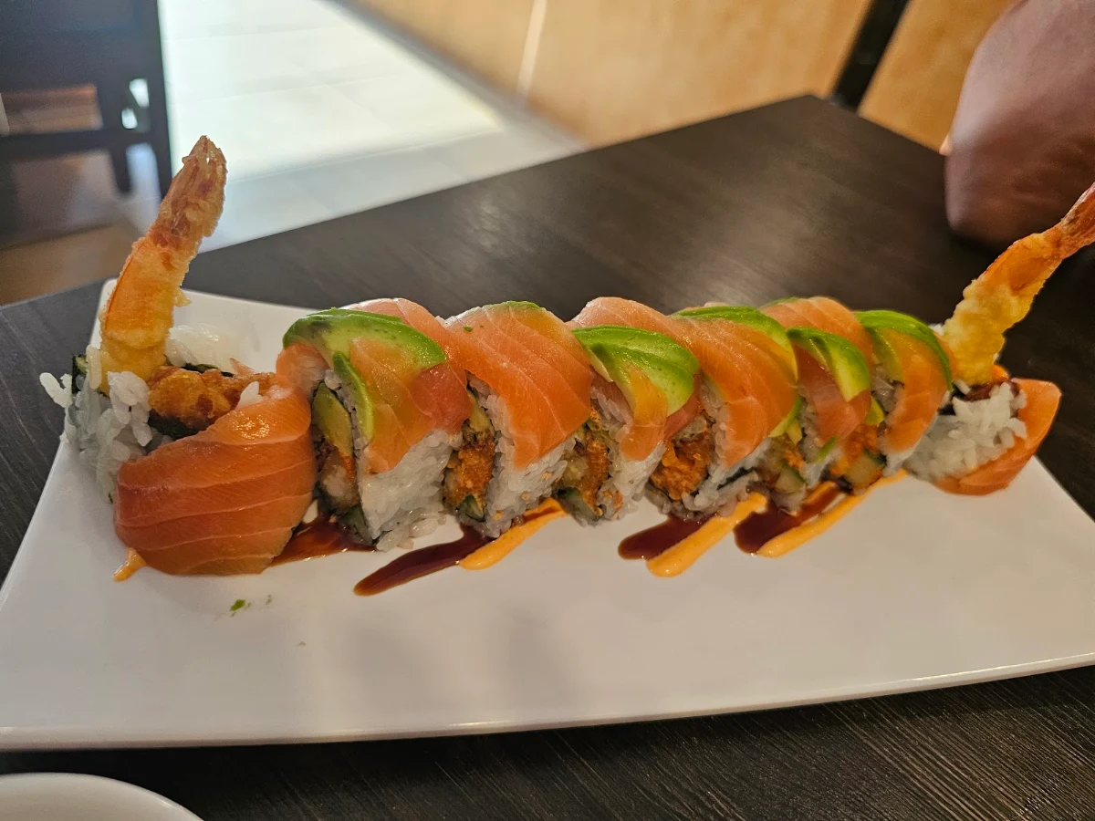 T&T Roll, Sushi TnT