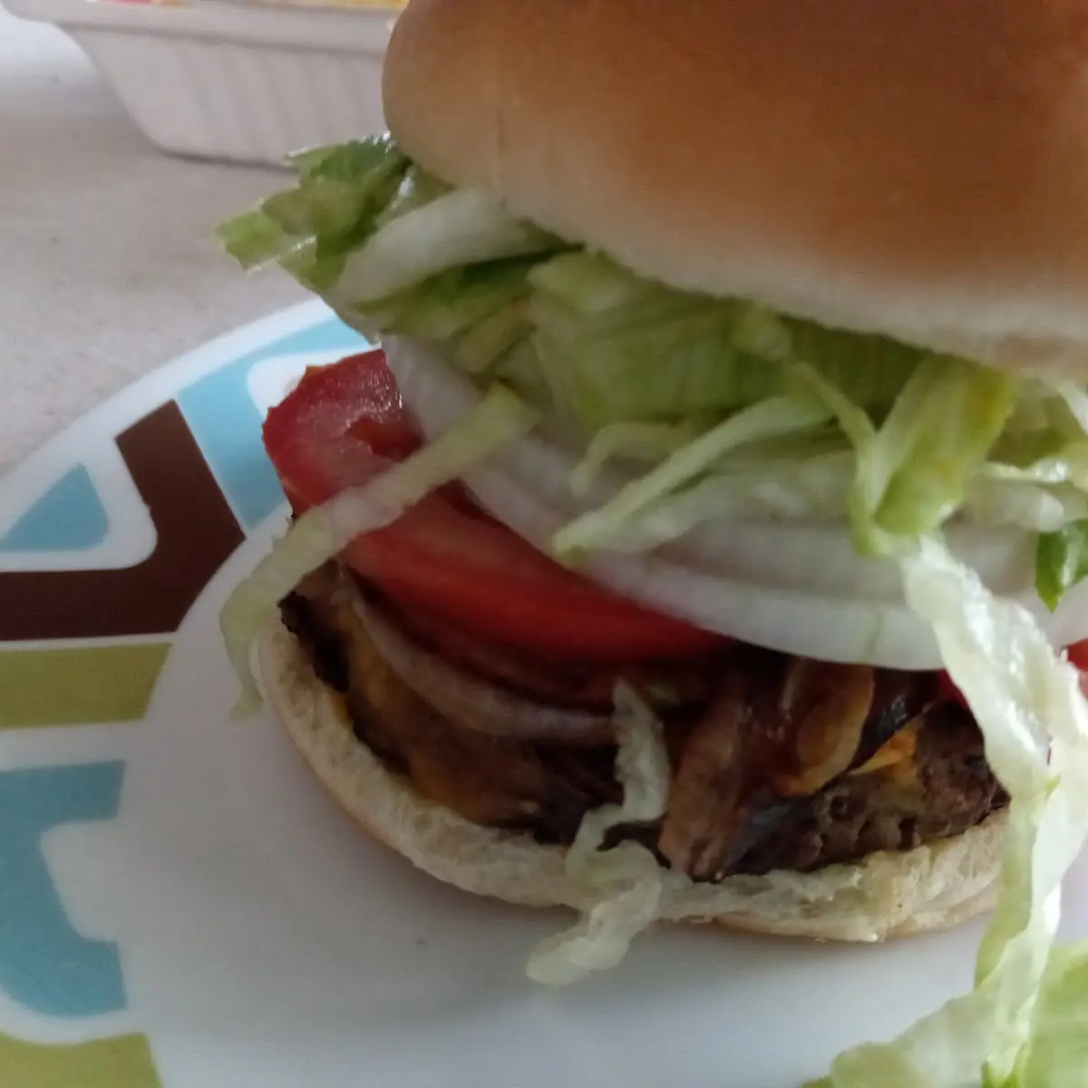 Bacon Cheeseburger