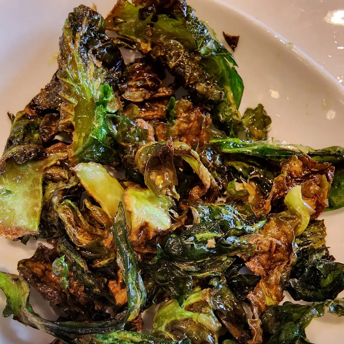 Crispy Brussel Sprouts