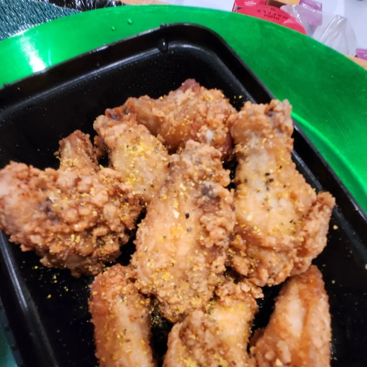 Lemon Pepper Wings
